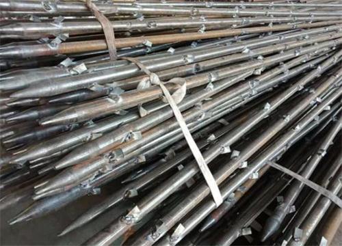 根河管棚钢花管加工