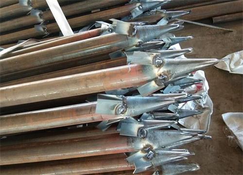 根河管棚钢花管